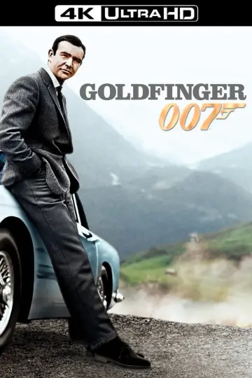 Plakat do filmu "Goldfinger" #621097