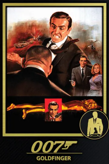 Plakat do filmu "Goldfinger" #621099