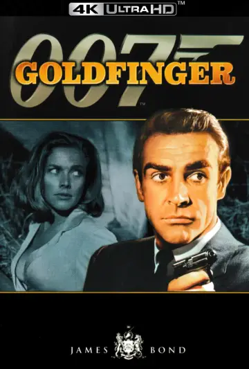 Plakat do filmu "Goldfinger" #621104