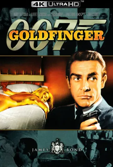 Plakat do filmu "Goldfinger" #621107