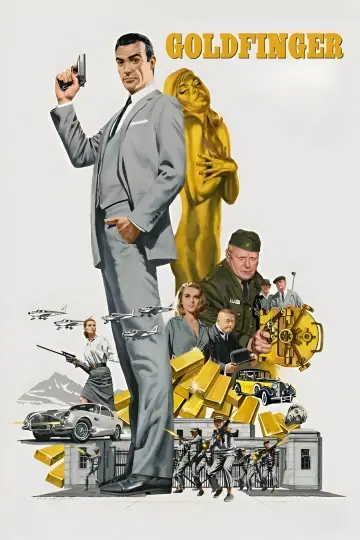 Plakat do filmu "Goldfinger" #621109
