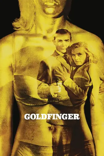Plakat do filmu "Goldfinger" #621110