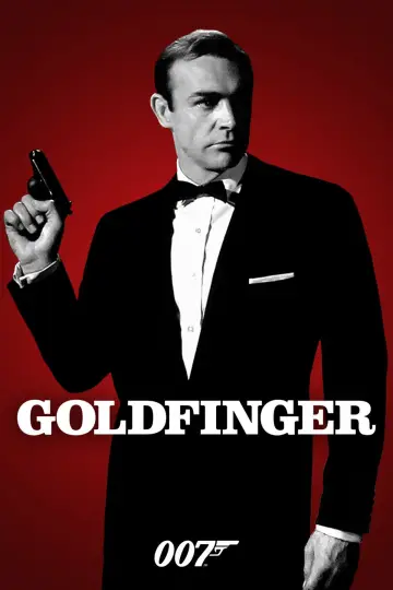 Plakat do filmu "Goldfinger" #621114