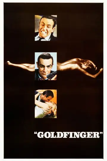 Plakat do filmu "Goldfinger" #621116