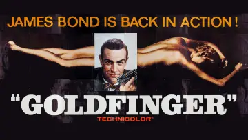 Zasłona do filmu "Goldfinger" #770820