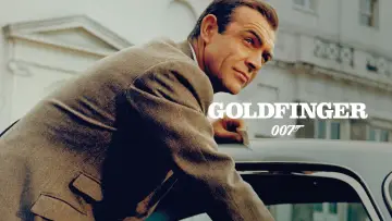Zasłona do filmu "Goldfinger" #770821