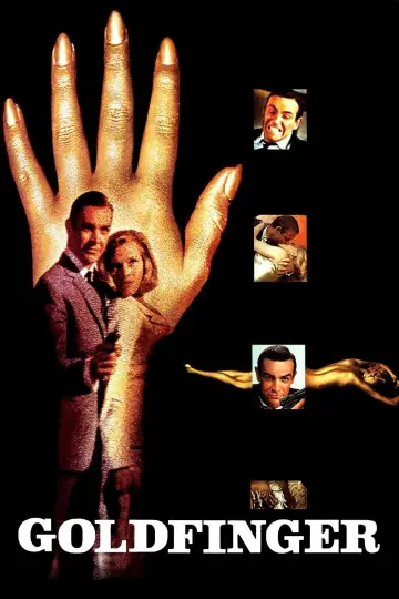 Plakat do filmu "Goldfinger" #770827