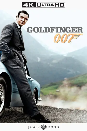 Plakat do filmu "Goldfinger" #770830