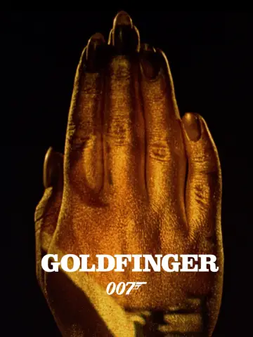 Plakat do filmu "Goldfinger" #770831