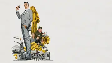 Zasłona do filmu "Goldfinger" #843650