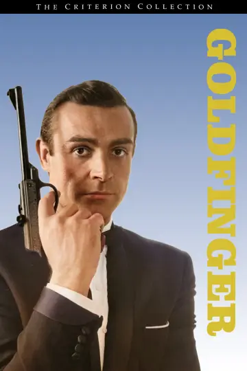 Plakat do filmu "Goldfinger" #843660