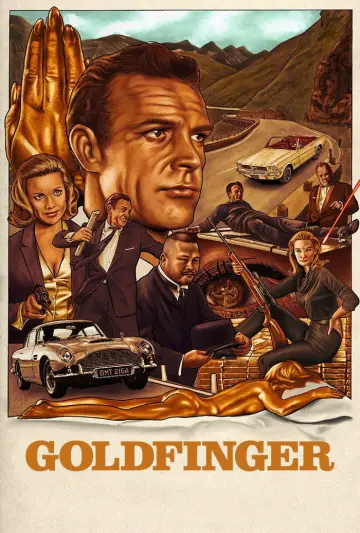 Plakat do filmu "Goldfinger" #915446