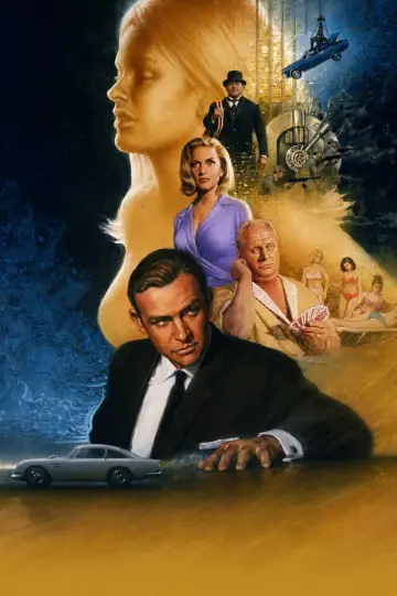 Plakat do filmu "Goldfinger" #915447