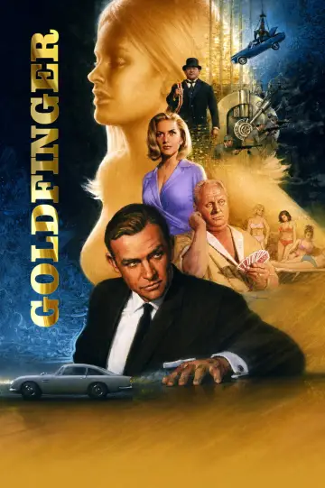 Plakat do filmu "Goldfinger" #915448