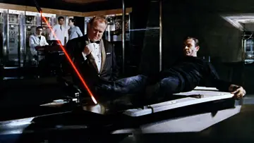 Zasłona do filmu "Goldfinger" #964176