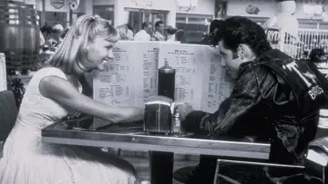 Zasłona do filmu "Grease" #1207372
