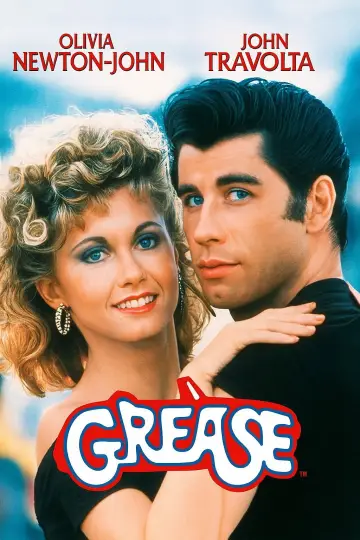 Plakat do filmu "Grease" #1627456