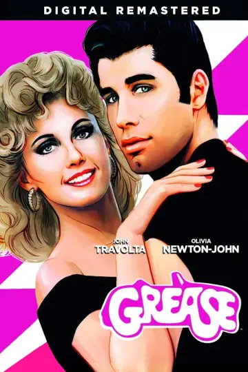 Plakat do filmu "Grease" #1627457