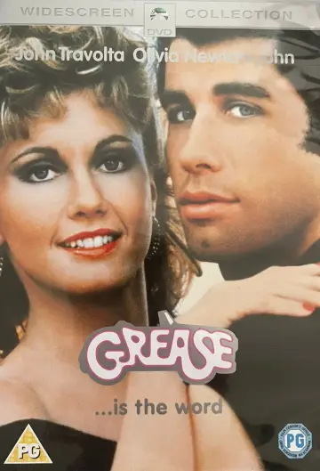 Plakat do filmu "Grease" #1643367