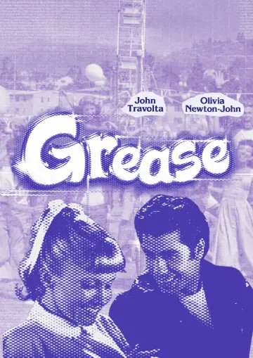 Plakat do filmu "Grease" #1643369