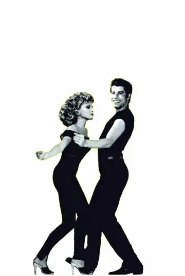 Plakat do filmu "Grease" #1825095