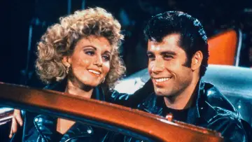 Zasłona do filmu "Grease" #218947
