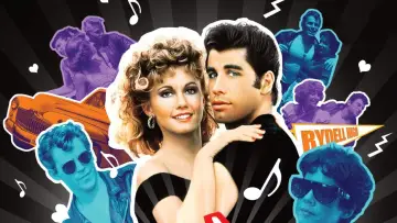 Zasłona do filmu "Grease" #218951