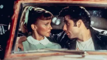 Zasłona do filmu "Grease" #218952