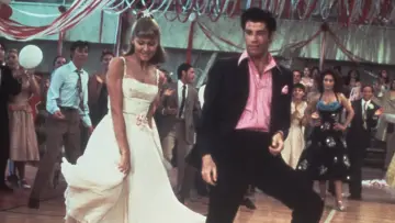 Zasłona do filmu "Grease" #218954