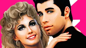 Zasłona do filmu "Grease" #218955