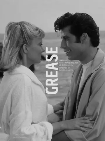 Plakat do filmu "Grease" #401799