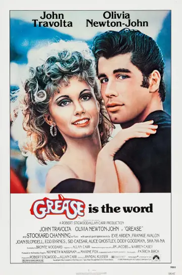 Plakat do filmu "Grease" #46964