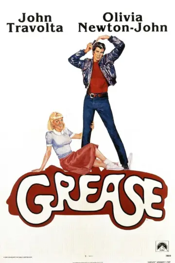 Plakat do filmu "Grease" #46966