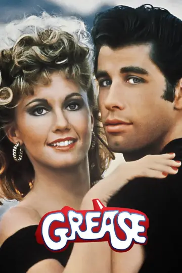Plakat do filmu "Grease" #46969