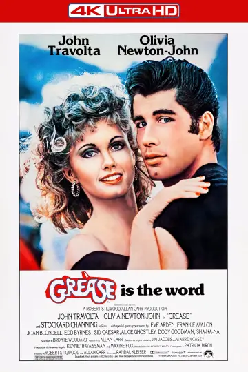 Plakat do filmu "Grease" #46978