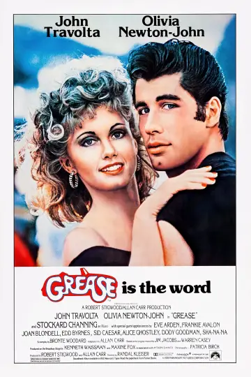 Plakat do filmu "Grease" #46979