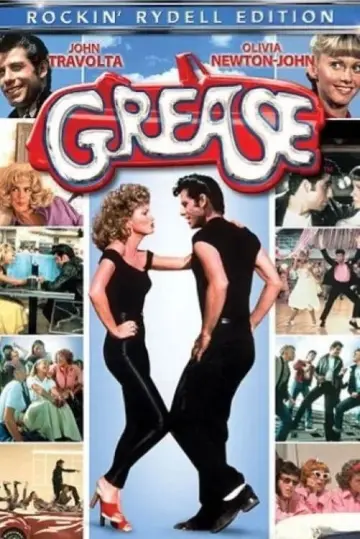 Plakat do filmu "Grease" #46980