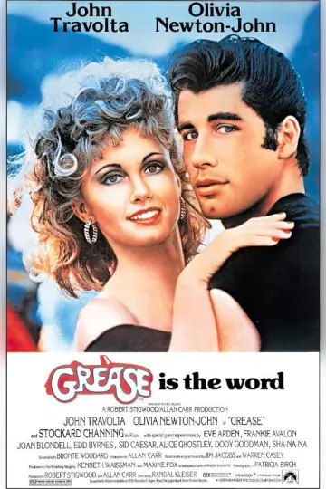 Plakat do filmu "Grease" #46984
