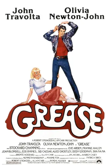Plakat do filmu "Grease" #487365