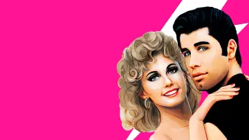 Zasłona do filmu "Grease" #583184