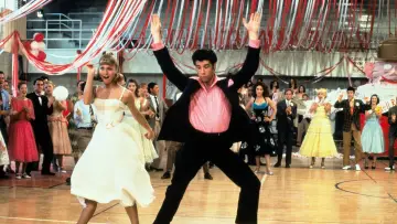 Zasłona do filmu "Grease" #583185