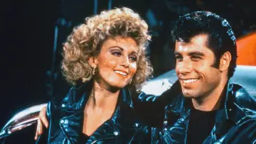Zasłona do filmu "Grease" #583187