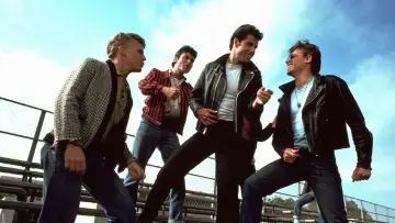 Zasłona do filmu "Grease" #583194