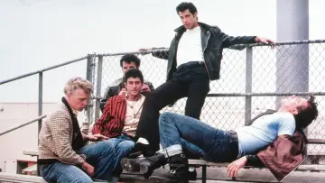 Zasłona do filmu "Grease" #583197