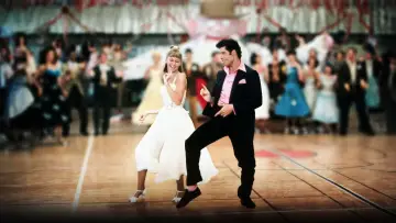 Zasłona do filmu "Grease" #583198