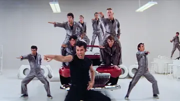 Zasłona do filmu "Grease" #583199