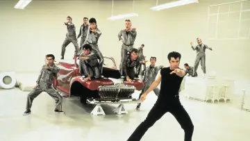 Zasłona do filmu "Grease" #583200