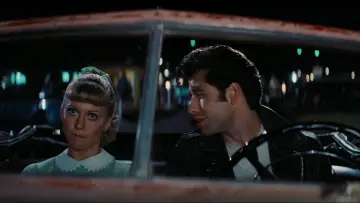 Zasłona do filmu "Grease" #583204