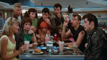 Zasłona do filmu "Grease" #583205