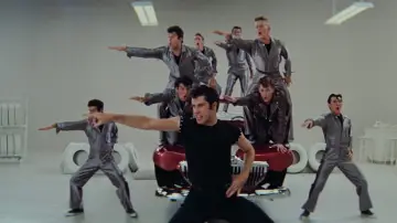 Zasłona do filmu "Grease" #583209
